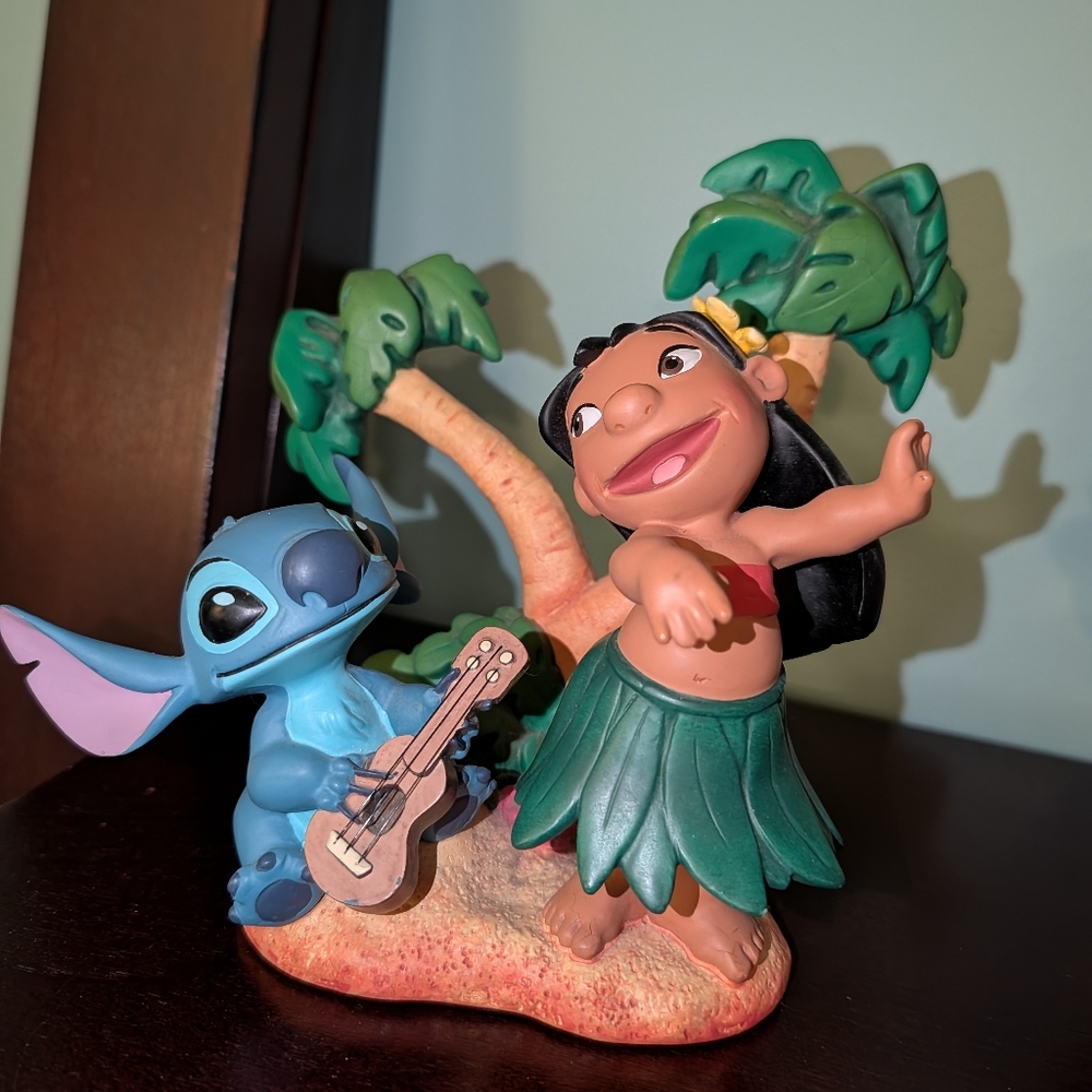 Lilo & Stitch Figurine Set - Blue, Green
